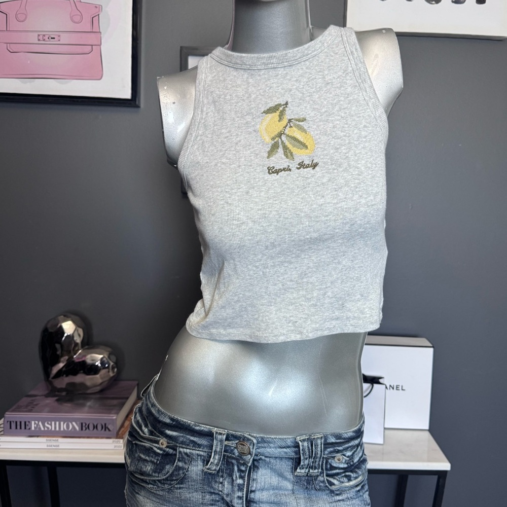 Hollister Capri Italy Tank Top